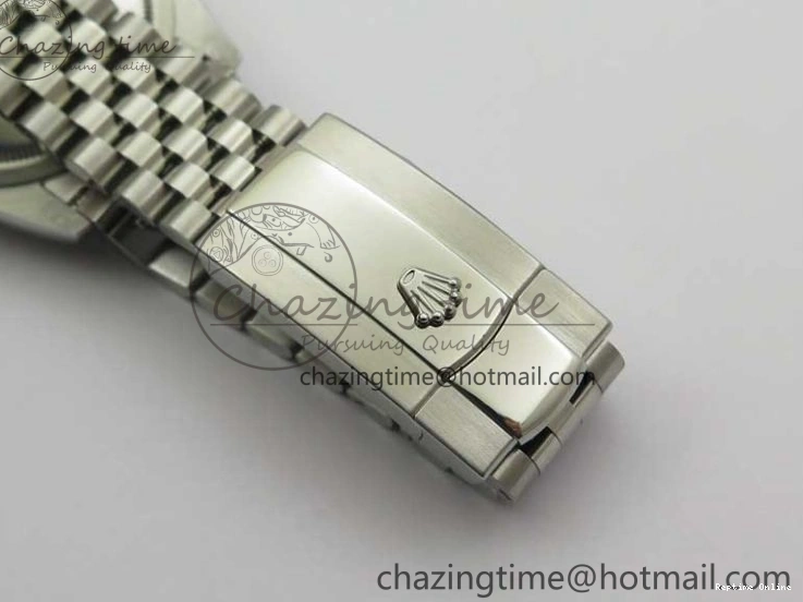 0211 DateJust 36 SS 126200 BP Maker 1:1 Best Edition New Blue Dial on Jubilee Bracelet Resilient 2529